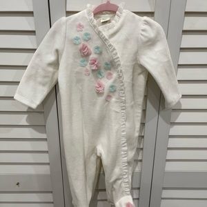 Beautiful flower onesie